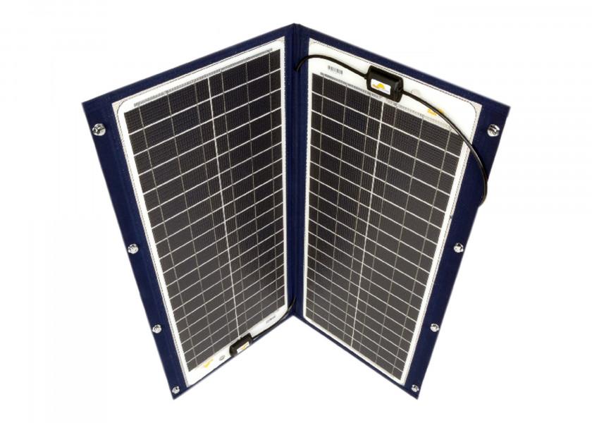 SUNWARE Solcellepanel TX22039 – 90 W – foldbart solpanel 873 x 826 x 3 mm - SejlStrøm