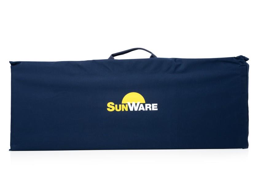 SUNWARE Solcellepanel TX22052 – 120 W – sammenklappeligt / 1106 x 826 x 3 mm - SejlStrøm
