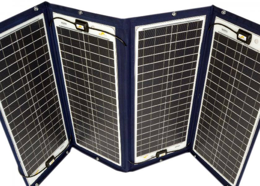 SUNWARE Solcellepanel TX42039 – 180 W – sammenklappeligt / 929 x 1590 x 3 mm - SejlStrøm