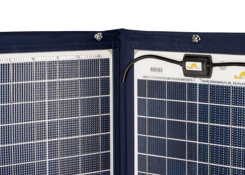 SUNWARE Solcellepanel TX42039 – 180 W – sammenklappeligt / 929 x 1590 x 3 mm - SejlStrøm