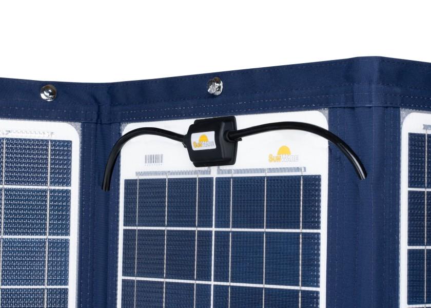 SUNWARE Solcellepanel TX42052 – 240 W – sammenklappeligt / 1164 x 1590 x 3 mm - SejlStrøm