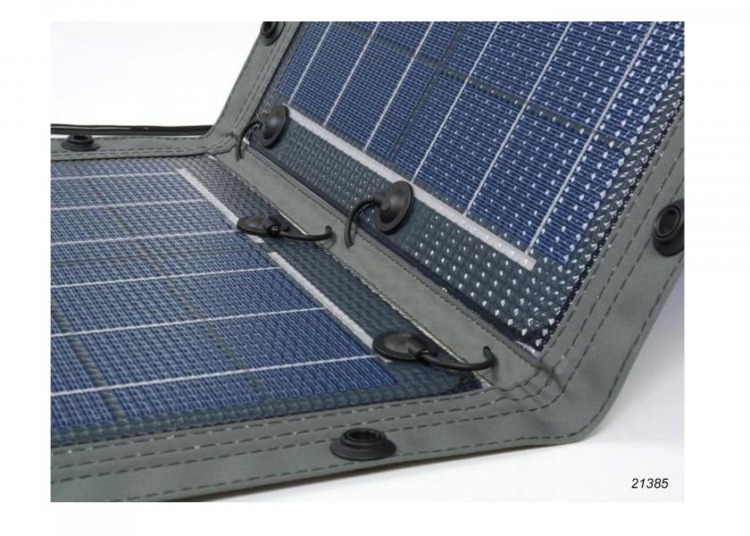 SUNWARE solpanel RX21052 – 60 W – foldbart solpanel 1265 x 439 x 3 mm - SejlStrøm