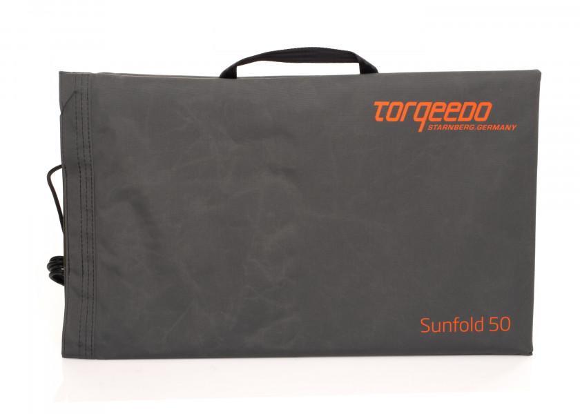 TORQEEDO SUNFOLD 60 solpanel – 60 W – foldbart solpanel 1215 x 376 mm – til elektriske påhængsmotorer - SejlStrøm