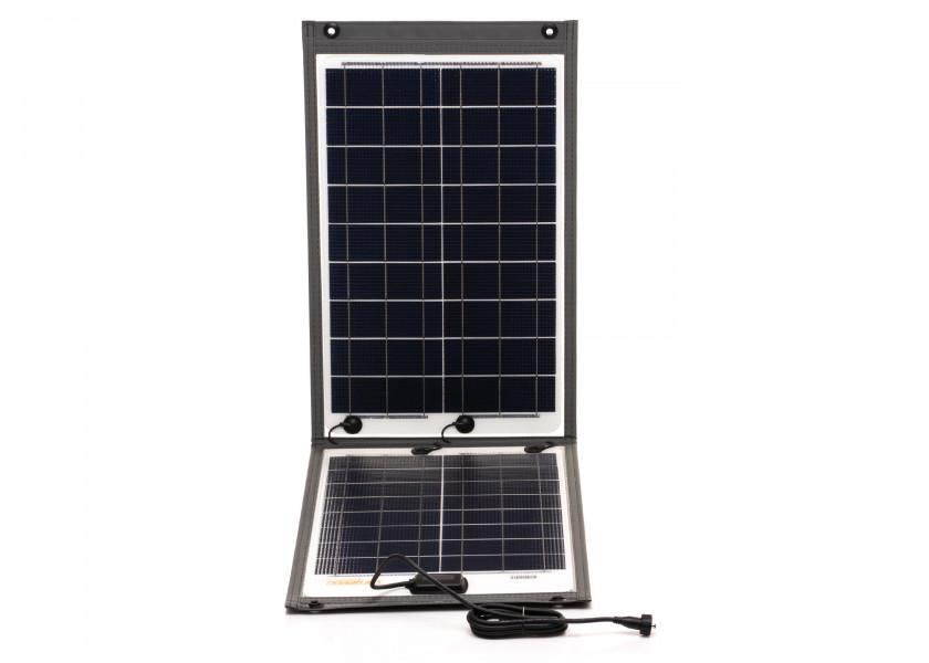 TORQEEDO SUNFOLD 60 solpanel – 60 W – foldbart solpanel 1215 x 376 mm – til elektriske påhængsmotorer - SejlStrøm