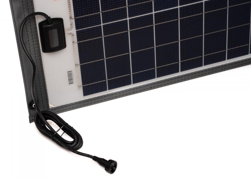 TORQEEDO SUNFOLD 60 solpanel – 60 W – foldbart solpanel 1215 x 376 mm – til elektriske påhængsmotorer - SejlStrøm