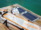 TORQEEDO SUNFOLD 60 solpanel – 60 W – foldbart solpanel 1215 x 376 mm – til elektriske påhængsmotorer - SejlStrøm