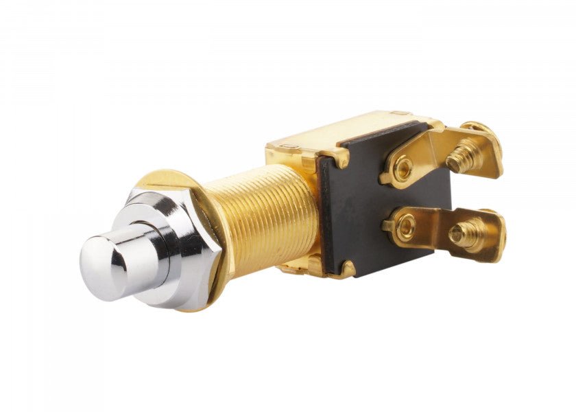 Trykknap til horn eller starter / 20A / 12V - SejlStrøm