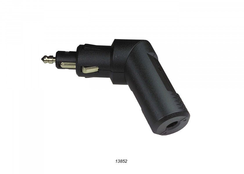 Universalstik / vinkeljusterbar / 12 - 24 V / 8 A - SejlStrøm
