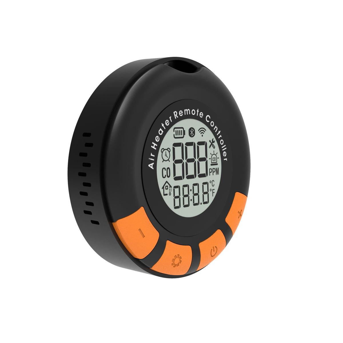 Sunster S-A2422 trådløs temperaturstyring med CO-alarm