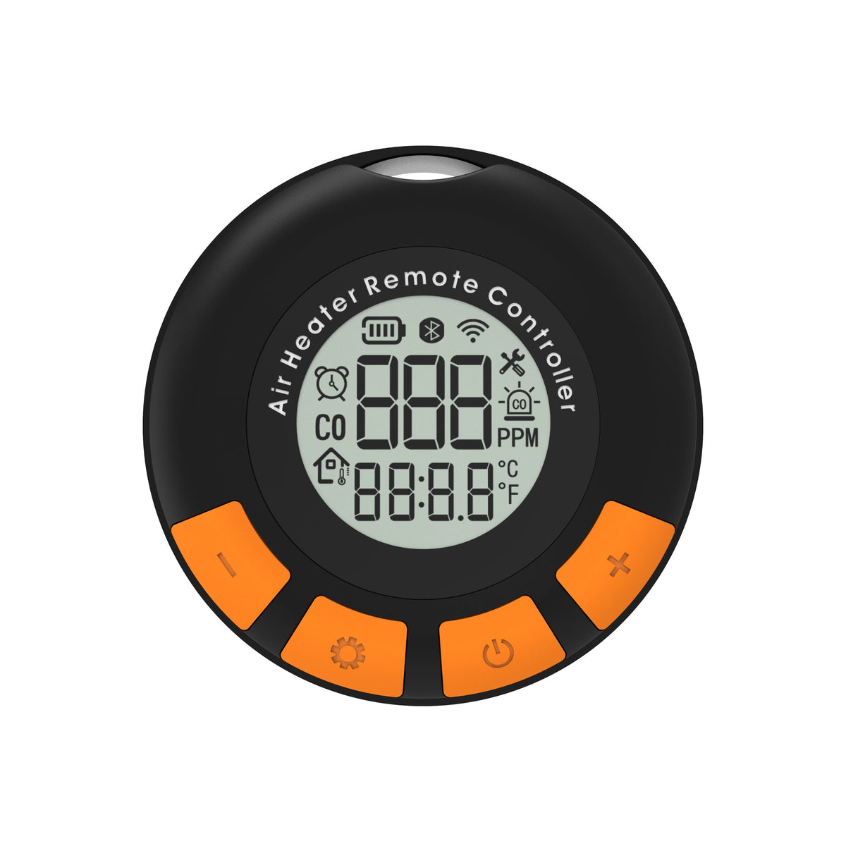 Sunster S-A2422 trådløs temperaturstyring med CO-alarm