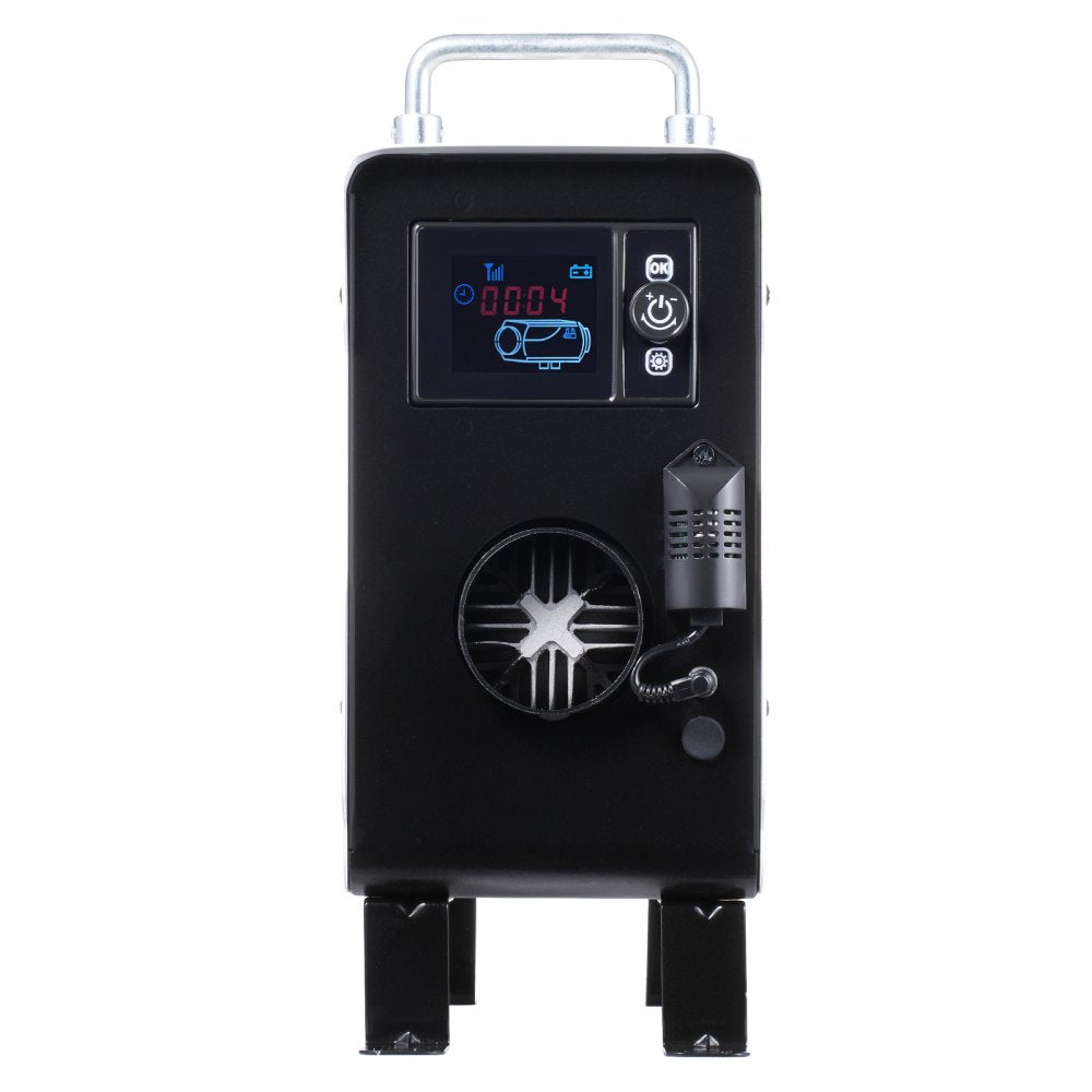 VEVOR dieselvarmer 2 kW 12/24 V – alt-i-én med Bluetooth og CO-alarm – billede 9