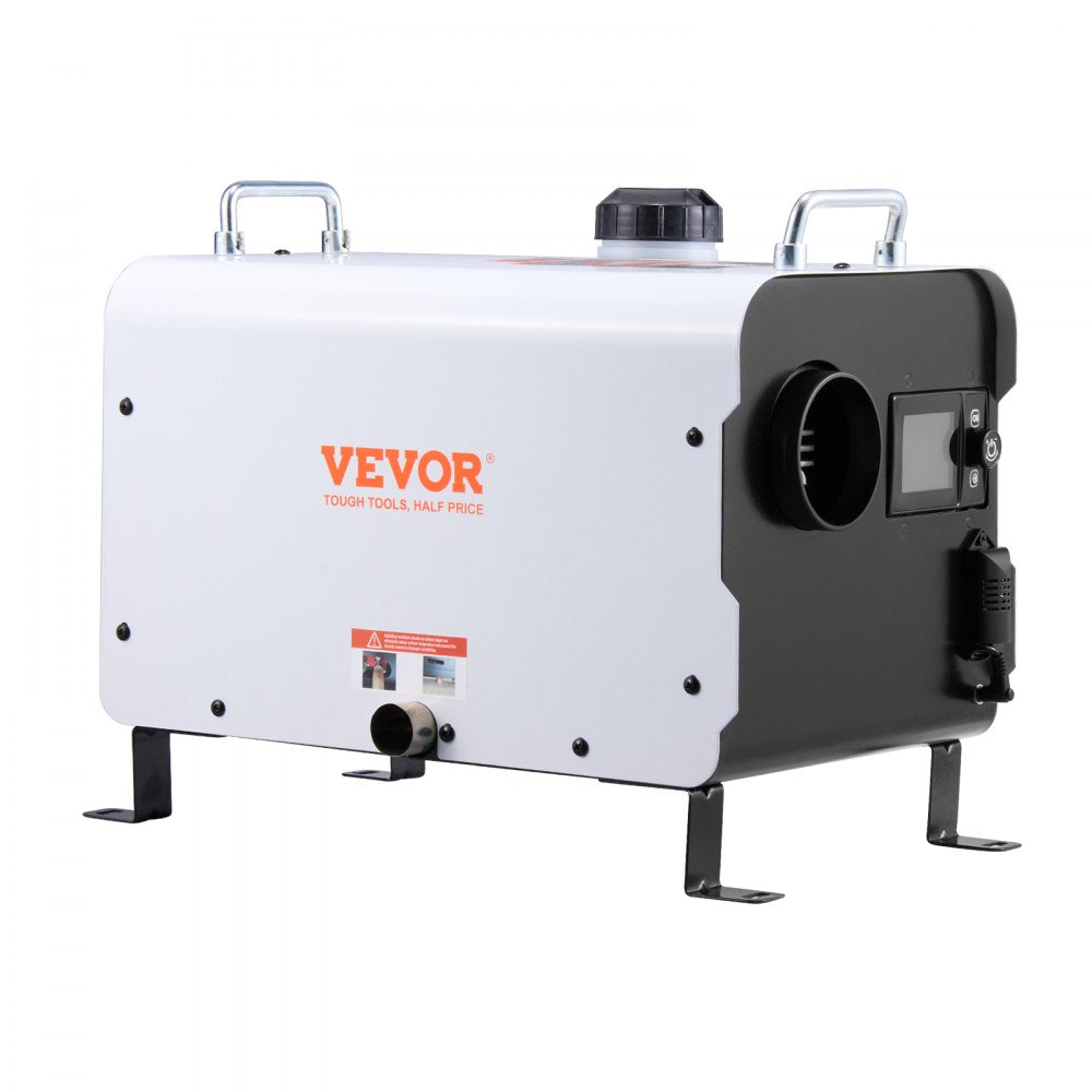 VEVOR dieselvarmer 8 kW 12/24 V – horisontal, Bluetooth og CO-alarm – billede 11