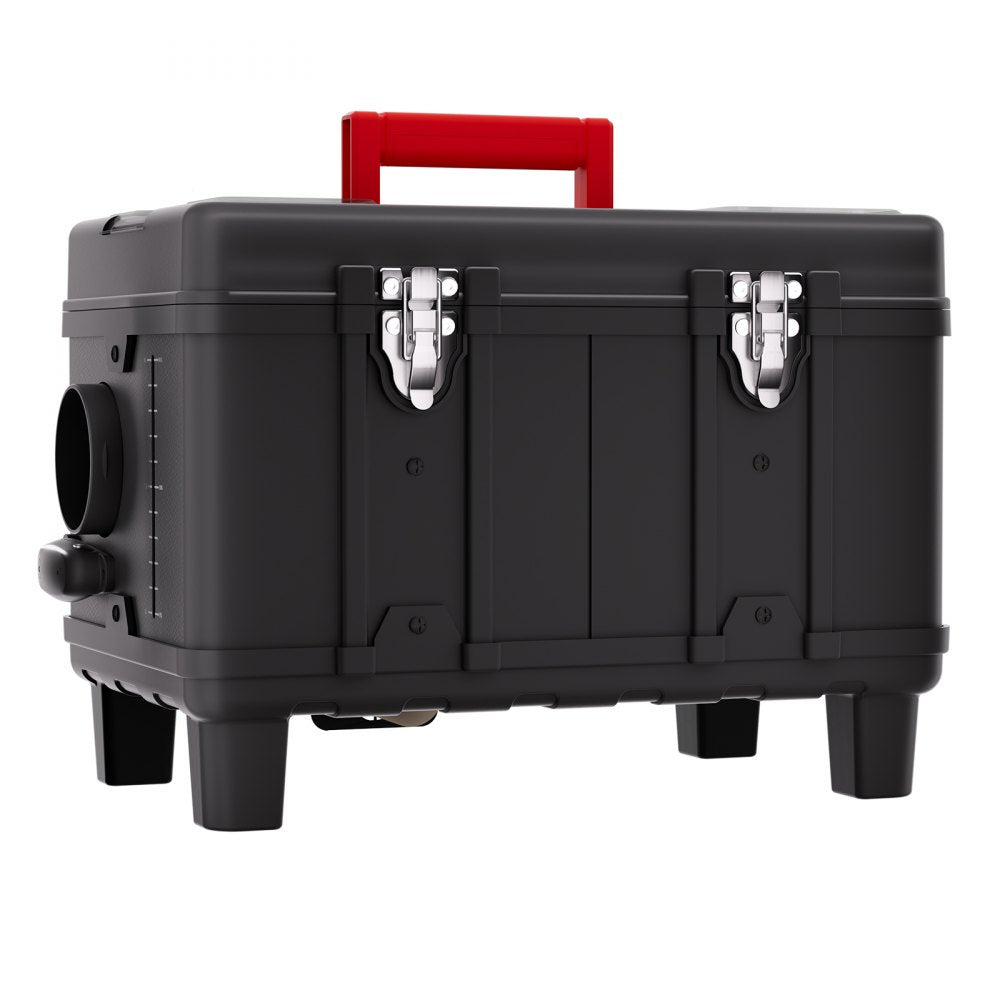VEVOR dieselvarmer 8 kW 12/24 V – portabel med Bluetooth og CO-alarm – billede 10