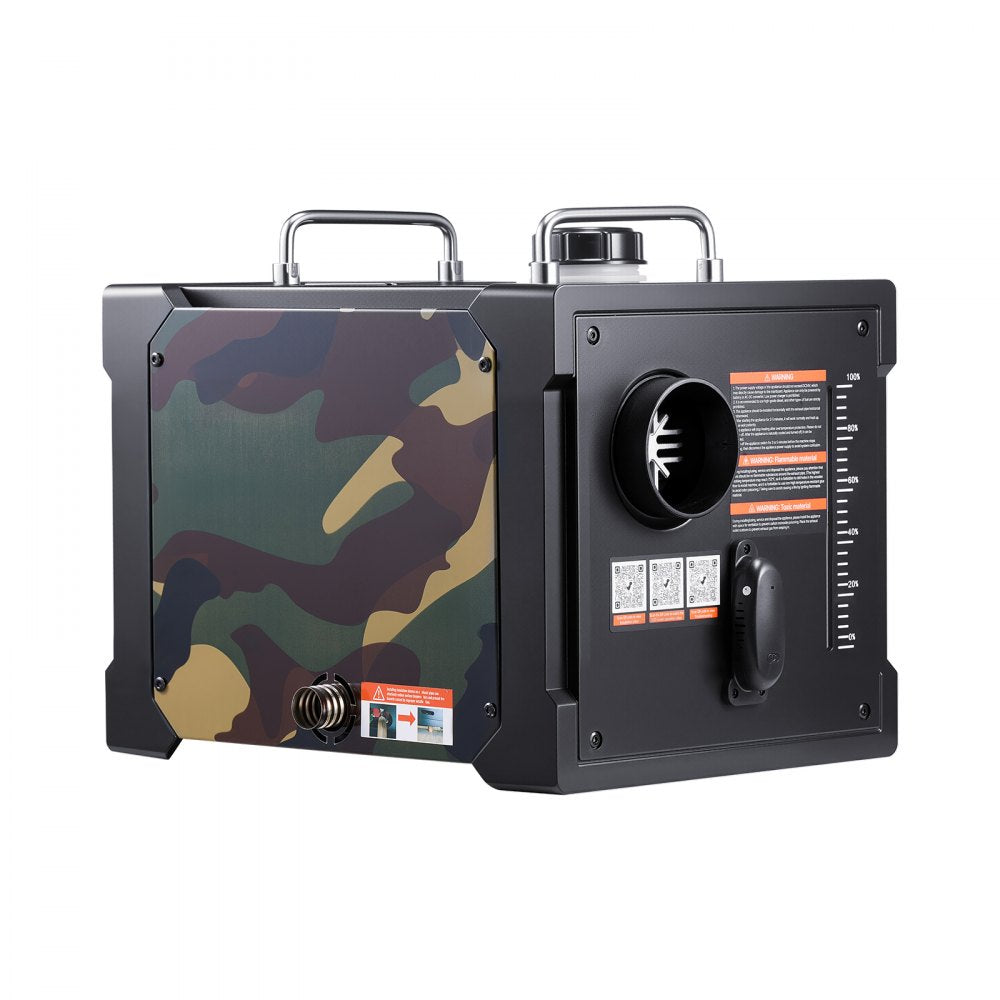 VEVOR dieselvarmer 8 kW 12/24 V – alt-i-én med 7 l tank og Bluetooth – billede 9