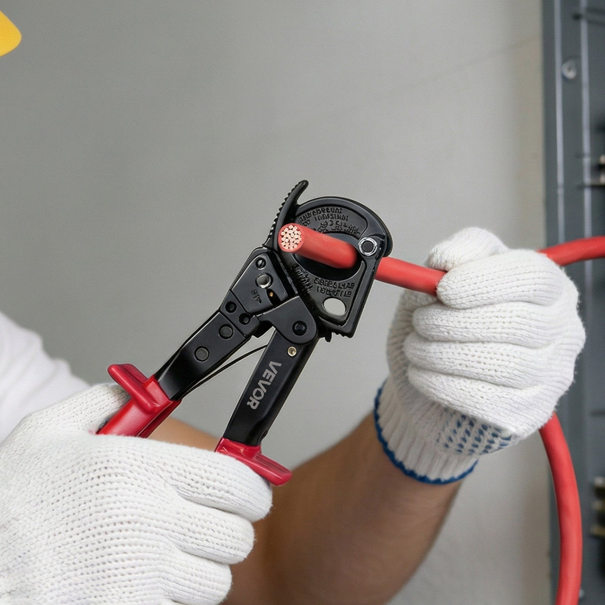 VEVOR skraldekabelsaks til kobber og aluminium – op til 240 mm² – detaljebillede 9