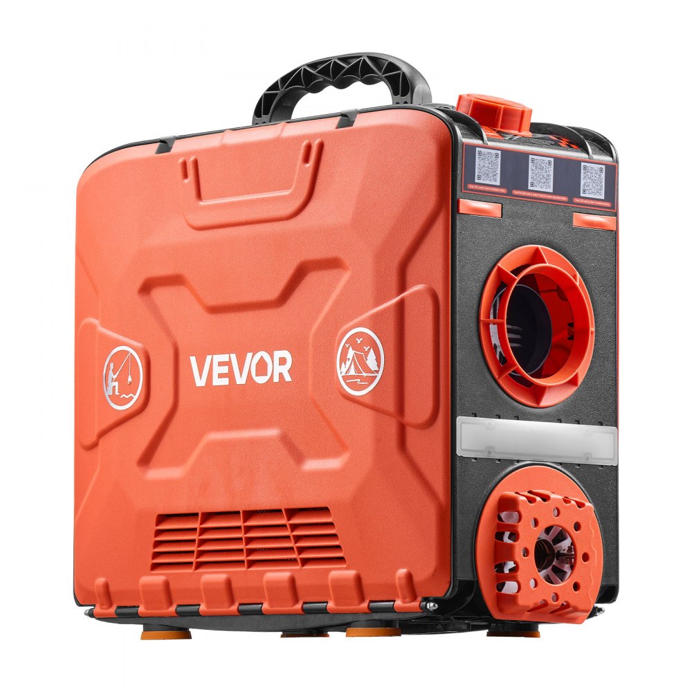 VEVOR dieselvarmer 8 kW 12 V – alt-i-én med 4,5 l tank og Bluetooth – billede 9
