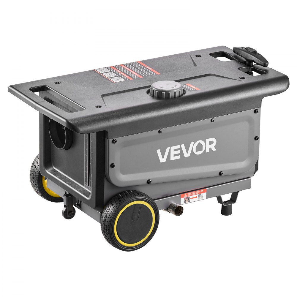 VEVOR dieselvarmer 8 kW 12/24 V – trolley med 5 l tank og Bluetooth – billede 12