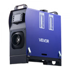 VEVOR dieselvarmer 8 kW 12/24 V – alt-i-én med 5 l tank og LCD – billede 11