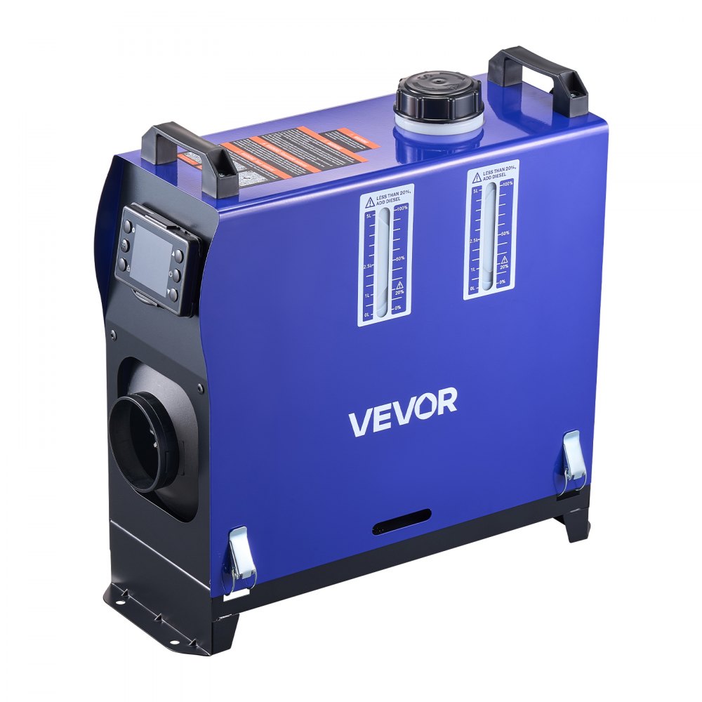 VEVOR dieselvarmer 8 kW 12/24 V – alt-i-én med 5 l tank og LCD – billede 12