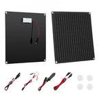 VEVOR 20 W solcelle-vedligeholdelseslader til 12 V batteri – detaljebillede 2