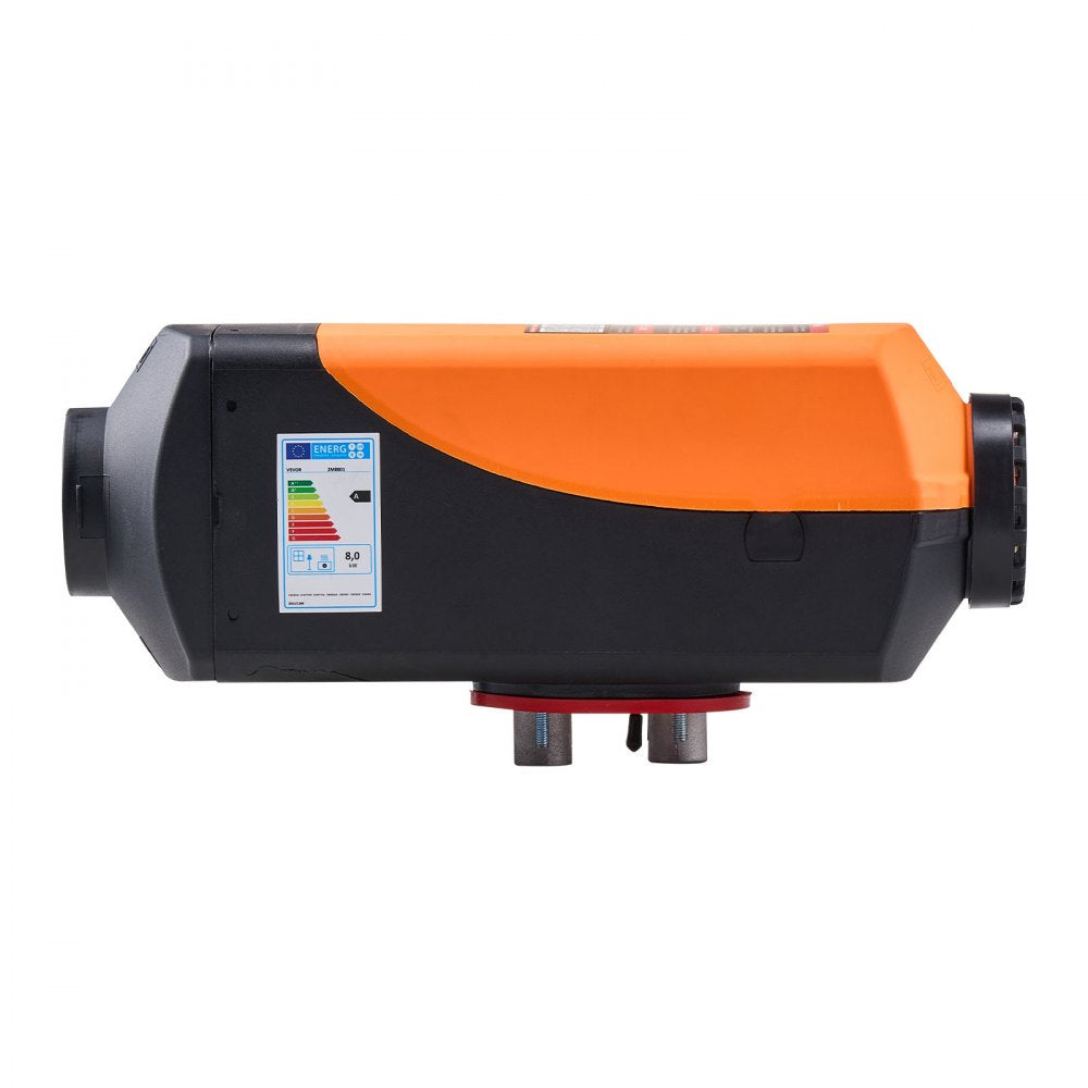 VEVOR dieselvarmer 8 kW 12/24 V – 10 l tank og farvedisplay – billede 9