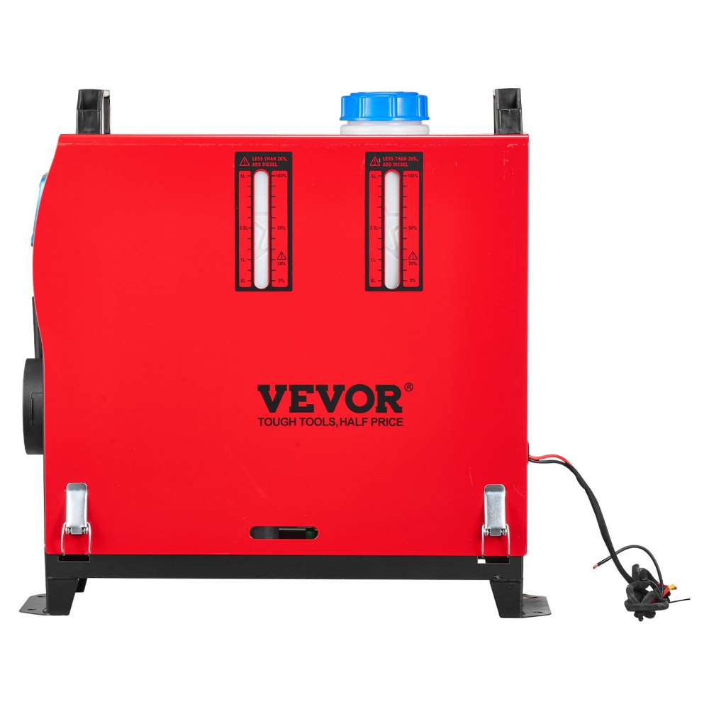 VEVOR dieselvarmer 8 kW 12/24 V – blåt LCD og forvarmning – billede 9