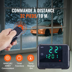 VEVOR dieselvarmer 5 kW 12 V – alt-i-én med LCD og fjernbetjening – billede 3