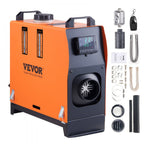 VEVOR dieselvarmer 5 kW 12 V – alt-i-én med LCD og fjernbetjening