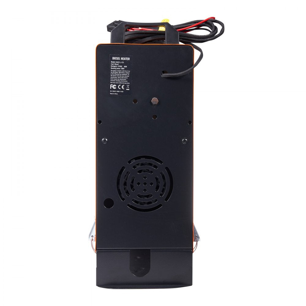 VEVOR dieselvarmer 8 kW 12 V – kompakt alt-i-én med Bluetooth – billede 10