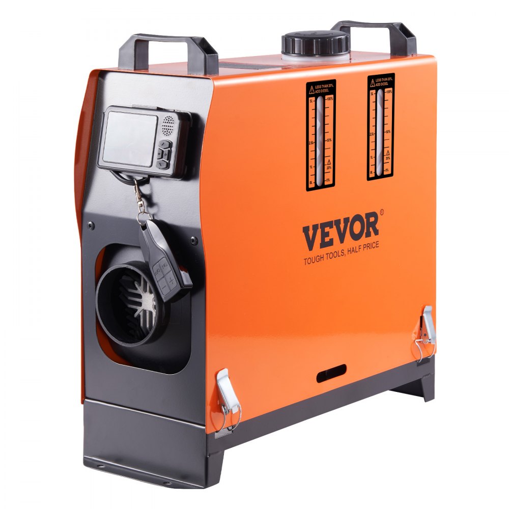 VEVOR dieselvarmer 8 kW 12 V – kompakt alt-i-én med Bluetooth – billede 9