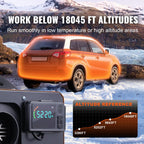 VEVOR dieselvarmer 5 kW 12 V – alt-i-én med Bluetooth – billede 4