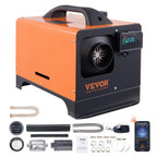 VEVOR dieselvarmer 8 kW 12 V – alt-i-én med Bluetooth