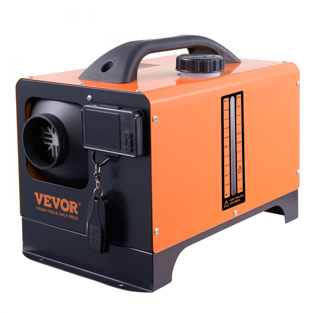 VEVOR dieselvarmer 8 kW 12 V – alt-i-én med Bluetooth – billede 9