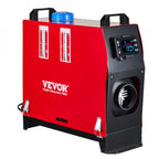 VEVOR dieselvarmer 8 kW 12 V – LCD, fjernbetjening og lyddæmper – billede 9
