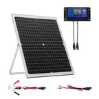 VEVOR 30 W solcelle-vedligeholdelseslader til 12 V batteri – MPPT – officielt VEVOR produktbillede