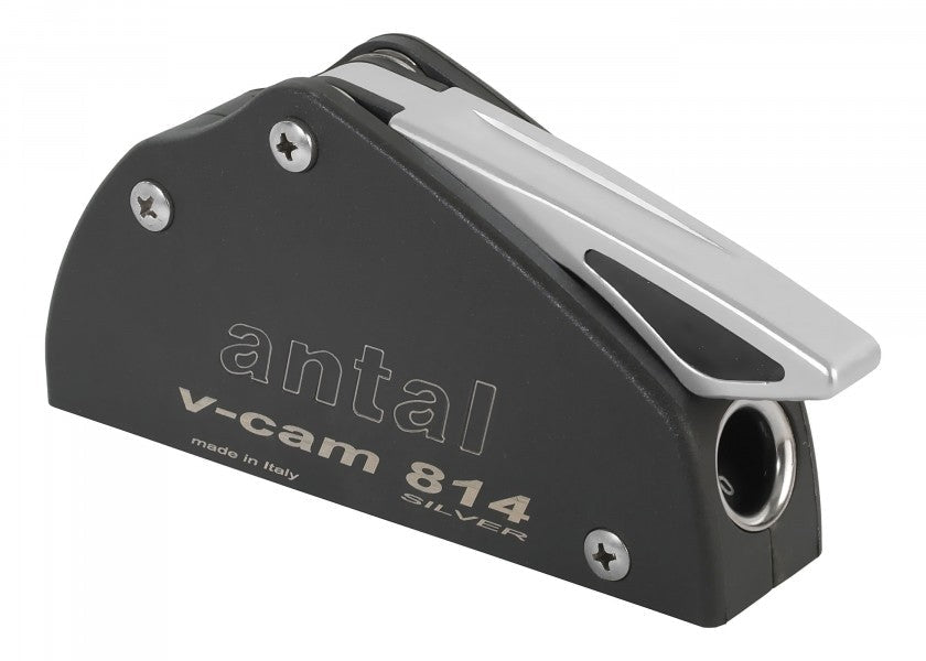 V - CAM814 SILVER faldstopper / 12 - 14 mm / enkelt - SejlStrøm