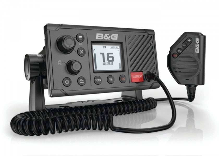 V20S VHF - radio / med integreret GPS - antenne GPS - antenne - SejlStrøm