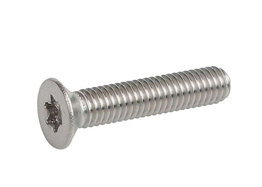 V4A Undersænkede skruer (Torx - type) med gevind - SejlStrøm