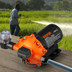 VEVOR 12V Vandpumpe 20,8 L/min – 4,8 Bar Membranpumpe med Trykafbryder til RV, Camping & Båd - SejlStrøm