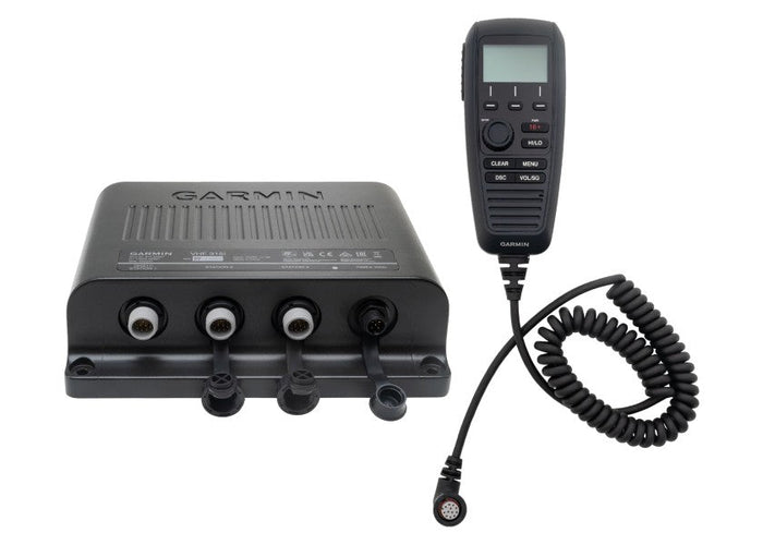 VHF 315i Black Box Marine Radio – produktbillede 1