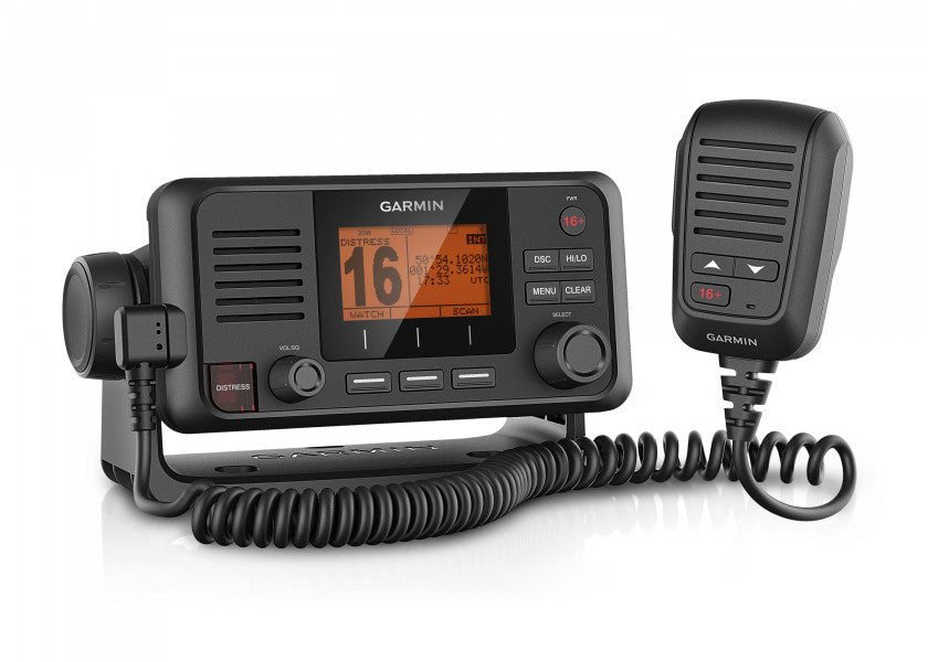 Garmin VHF 115i-marineradio – produktbillede – SejlStrøm