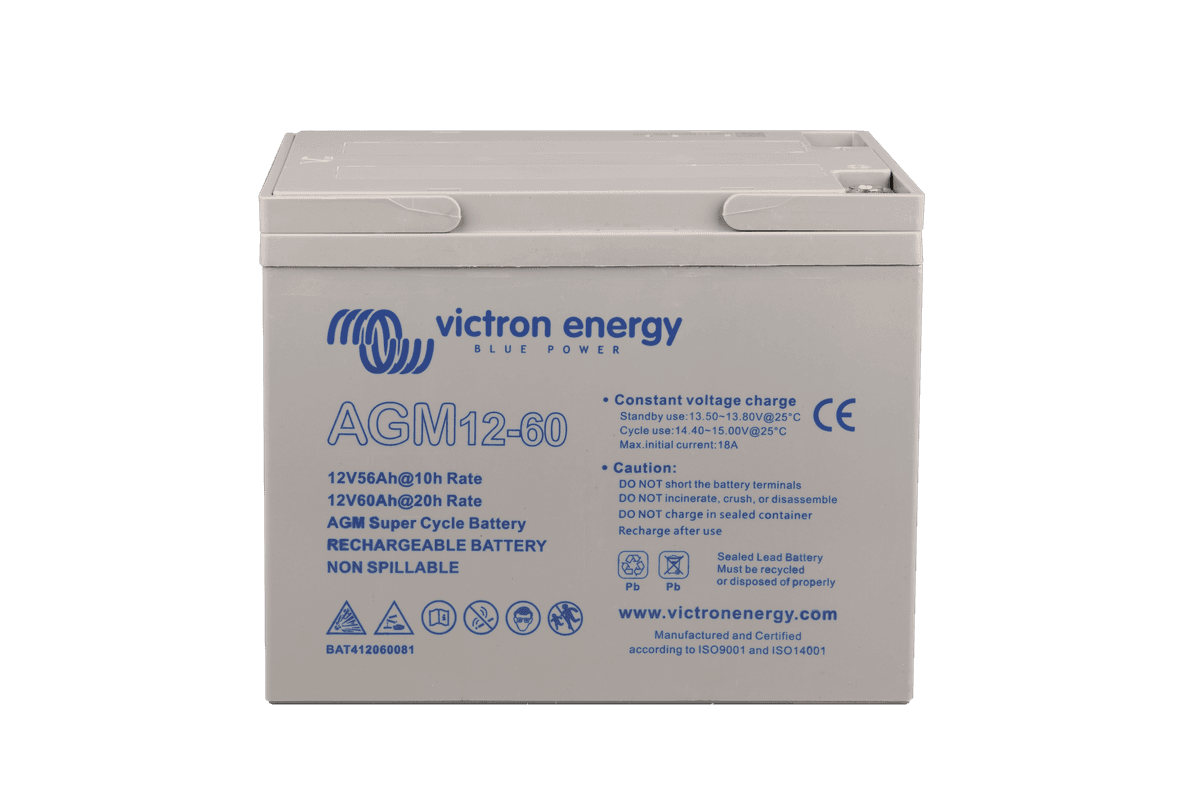 Victron AGM Super Cycle 12 V 60 Ah – producentfoto