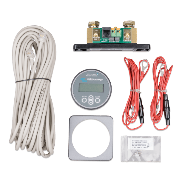 Victron Battery Monitor BMV - 712 Black Smart - SejlStrøm