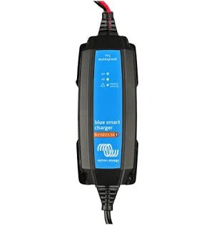 Victron Blue Smart IP65 6‑12V 1.1A Charger med DC Connector - SejlStrøm