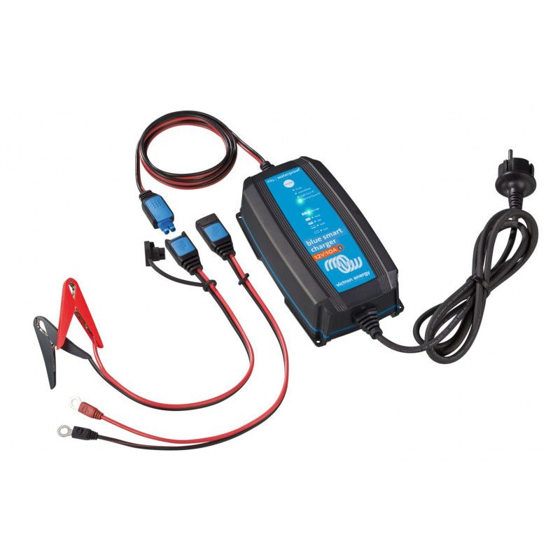 Victron Blue Smart IP65 Charger 24/5 + DC connector – 24 V Batterioplader med Bluetooth - SejlStrøm