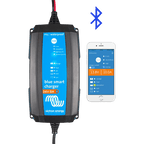 Victron Blue Smart IP65 Charger 24/8 + DC connector – 24 V, 8 A batterioplader med Bluetooth, IP65 - SejlStrøm