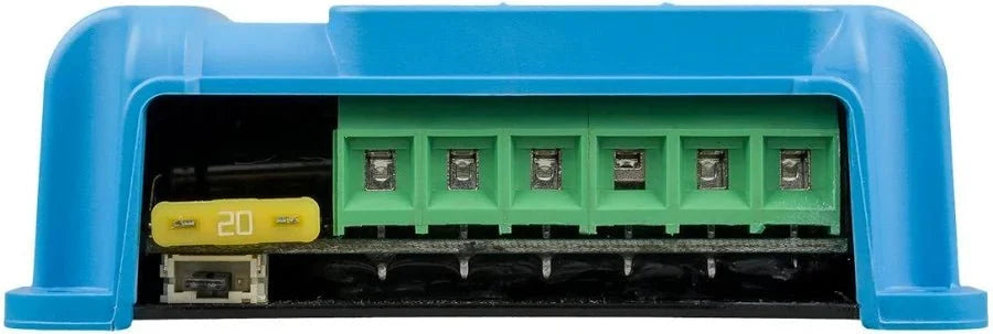 Victron BlueSolar MPPT 75/10 – Solcelle‑Charge Controller (12/24 V, 10 A) - CamperStrøm