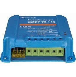 Victron BlueSolar / SmartSolar MPPT 75/15 – Solcelle‑Charge Controller (12/24 V, 15 A) - CamperStrøm