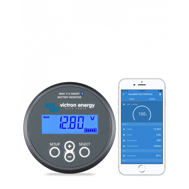 Victron BMV - 712 Smart Batterimonitor - CamperStrøm