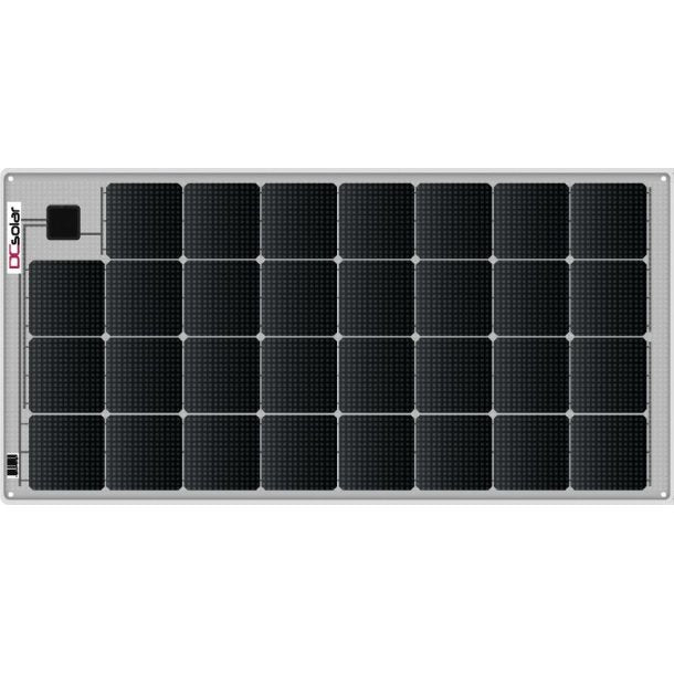 Victron DCsolar Power Flex 110W solpanel - CamperStrøm